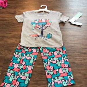 Cat and Jack toddler Pajamas size 3T